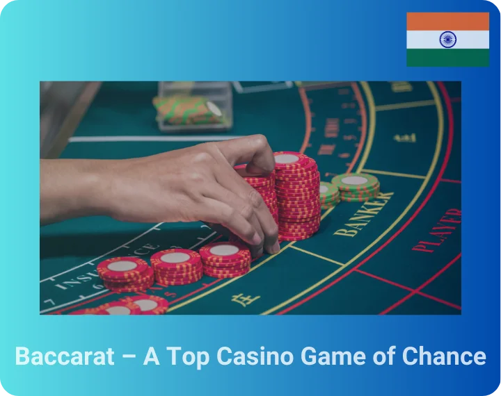 Baccarat – A Top Casino Game of Chance