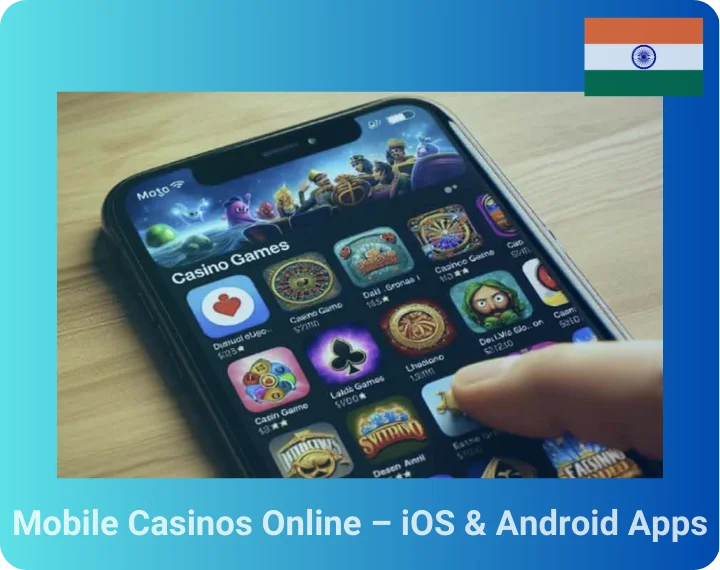 Mobile Casinos Online – iOS & Android Apps