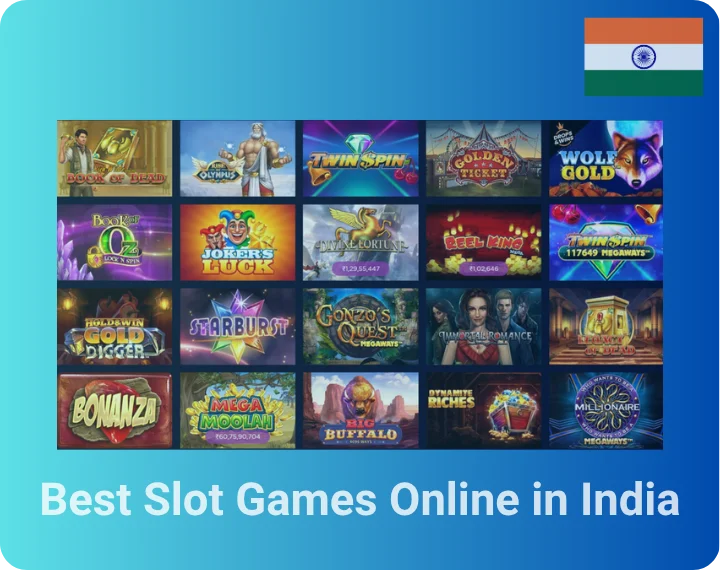 Best Slot Games Online in India