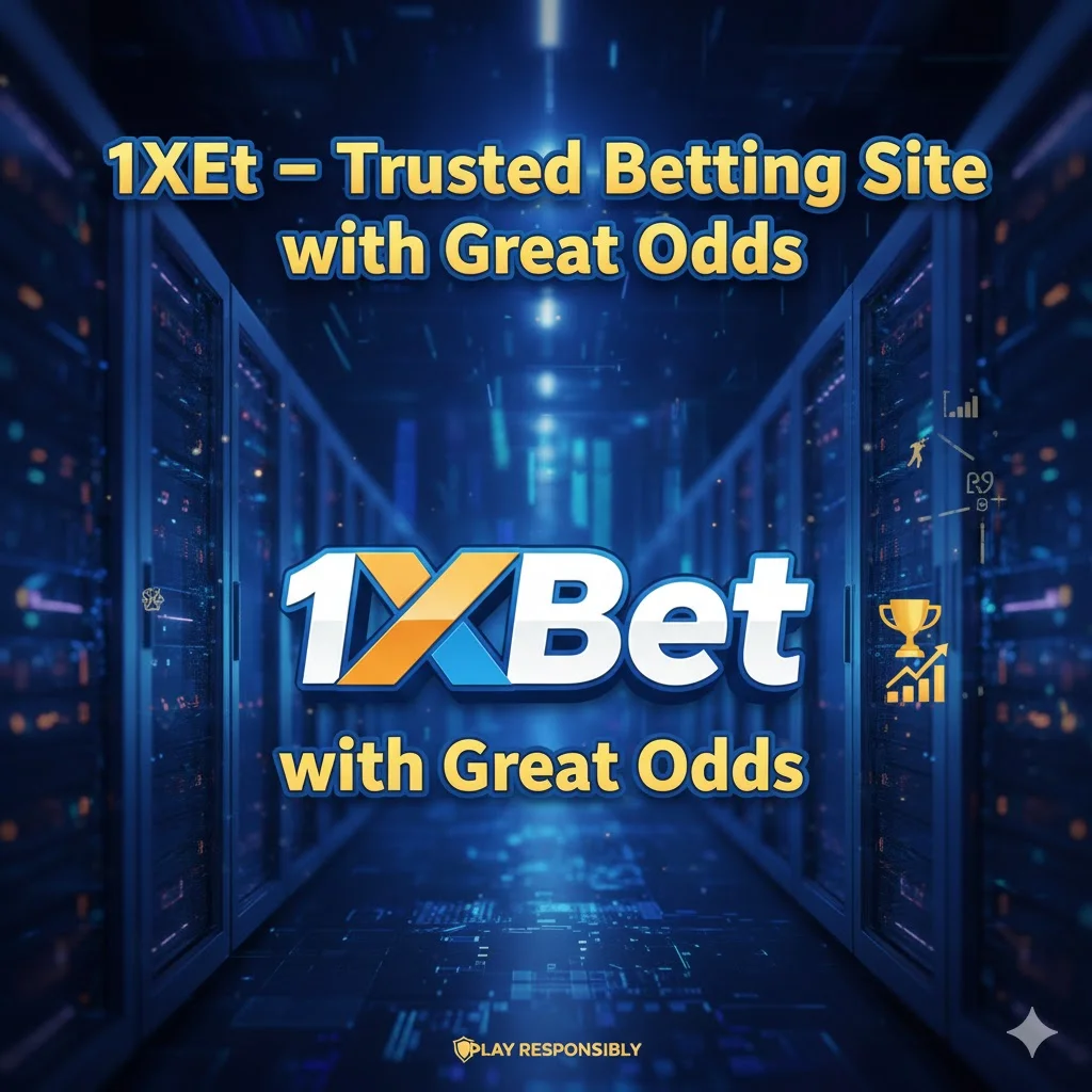 1xBet Trusted Betting Site with Great Odds