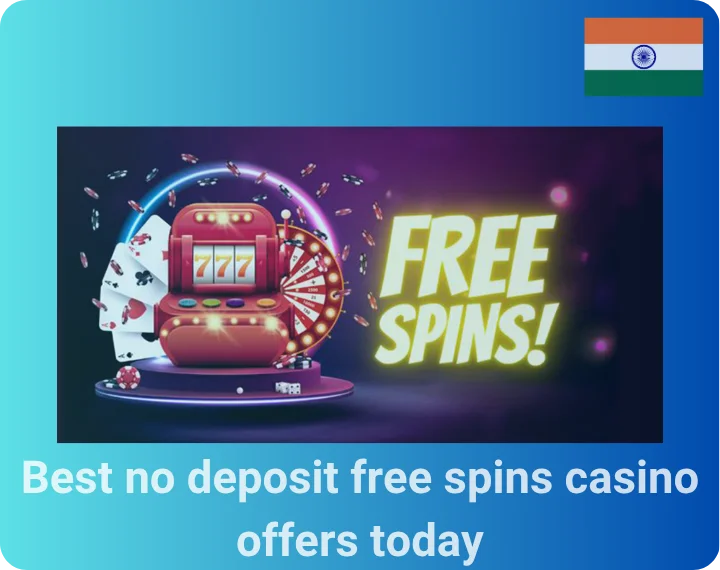Best no deposit free spins casino offers today