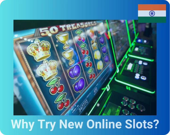 Why Try New Online Slots?