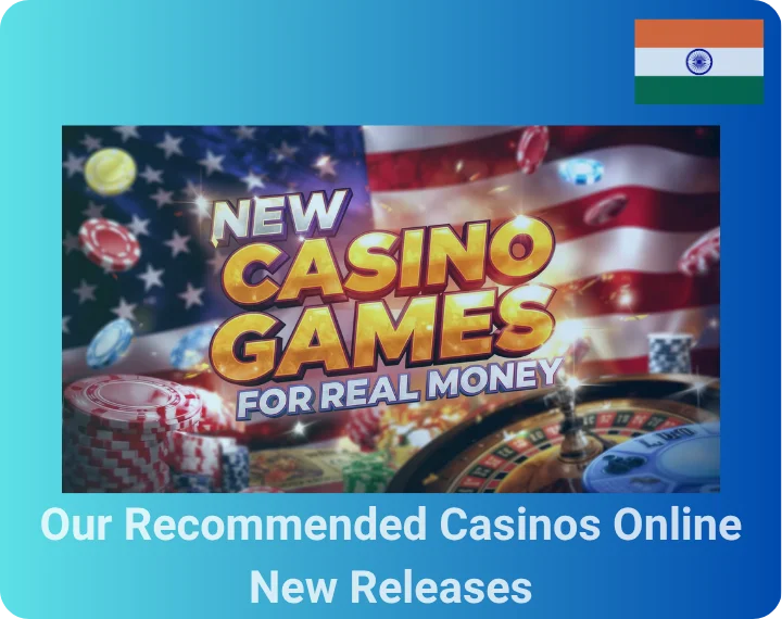 Our Recommended Casinos Online New Releases