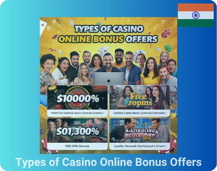Types of Casino Online Bonus Offers