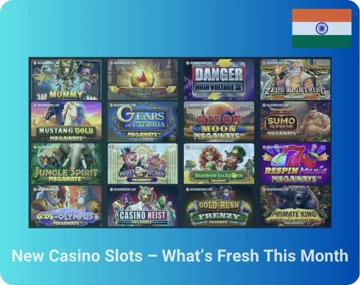 New Casino Slots – What’s Fresh This Month