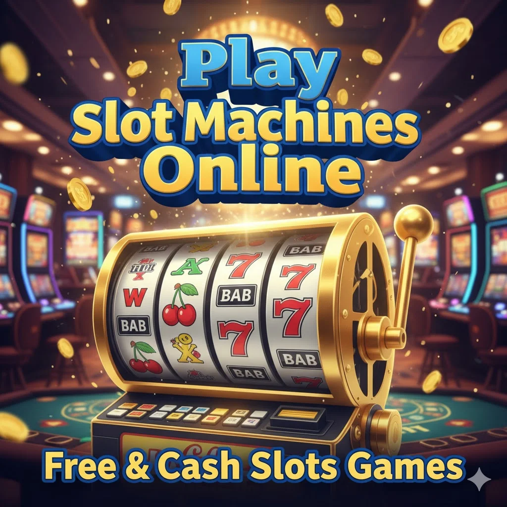 Play Slot Machines Online: Free & Cash Slots Games