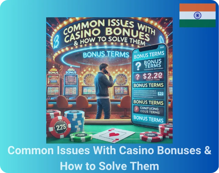 Common Issues With Casino Bonuses & How to Solve Them