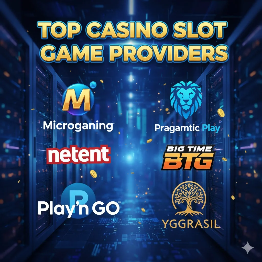 Top Casino Slot Game Providers