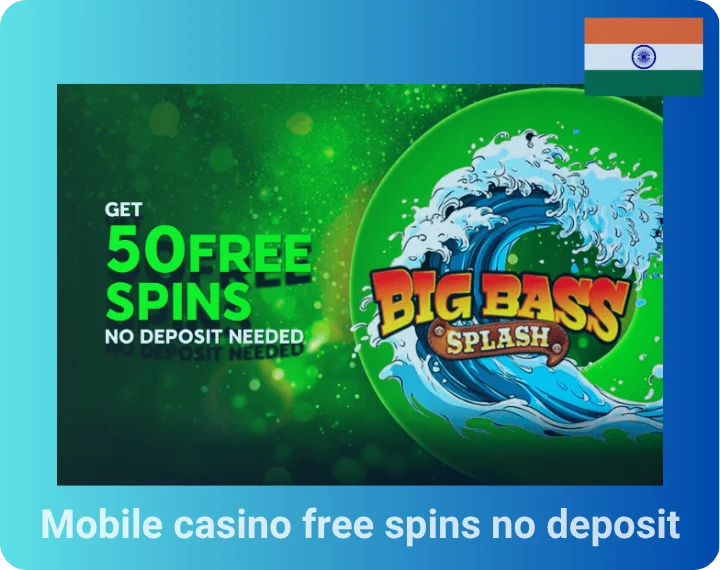 Mobile casino free spins no deposit