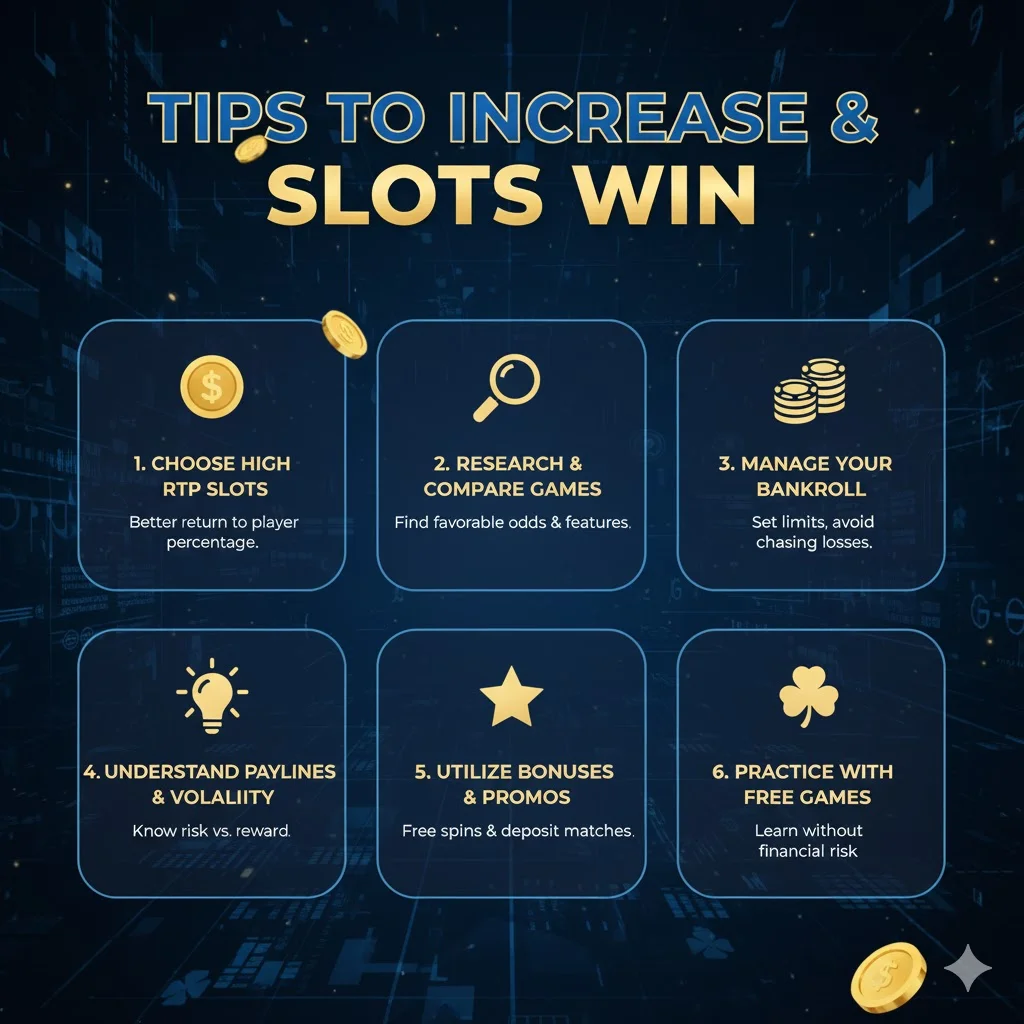 Tips to Increase Your Slots Win