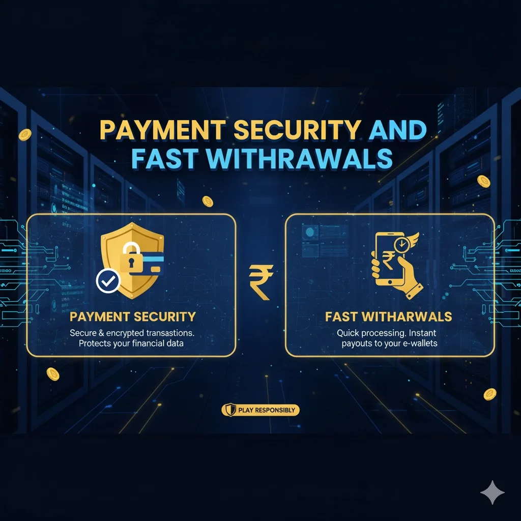 Payment Security and Fast Withdrawals in Casinos