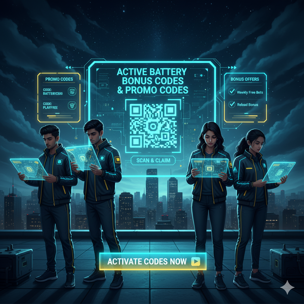 Active Battery Bonus Codes & Promo Codes