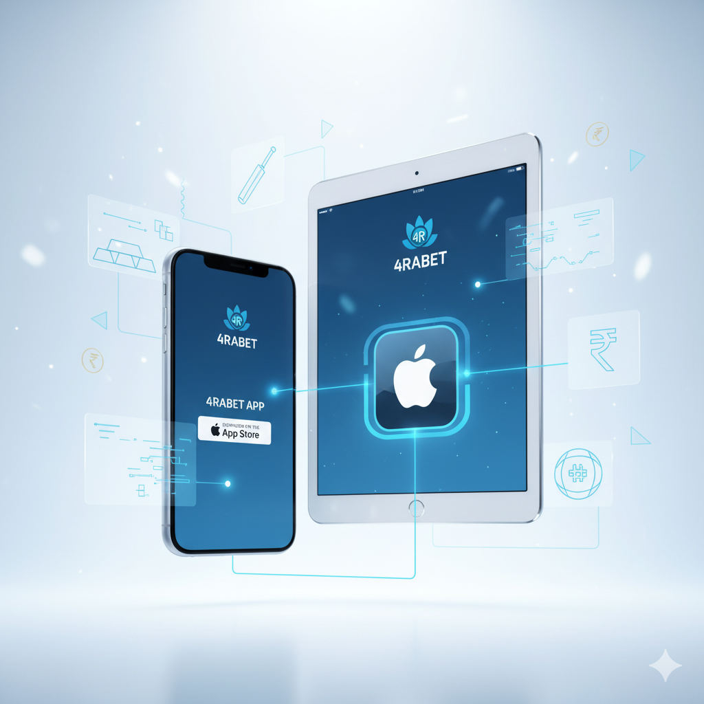 4rabet App Download iOS (iPhone & iPad)