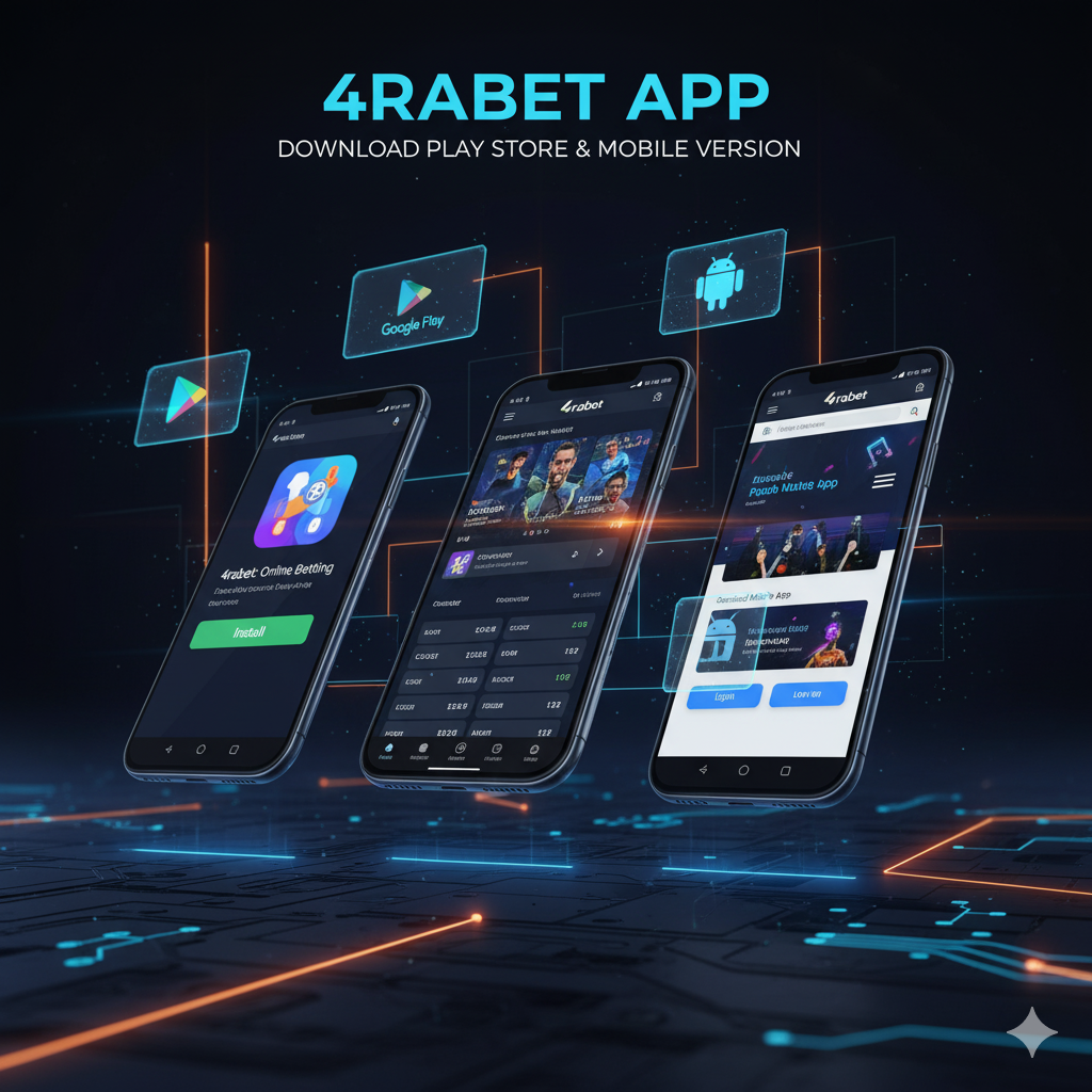 4rabet App Download for PC – How to Use on Desktop