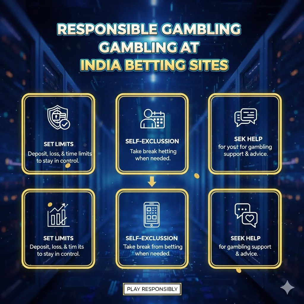 Responsible Gambling at India Betting Casinos Sites
