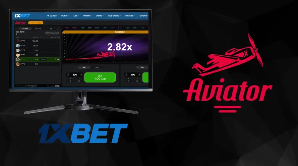 1xbet aviator game