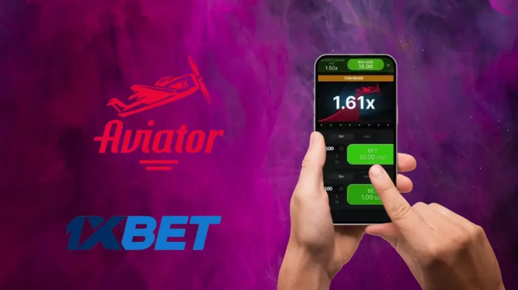 play aviator on 1xbet
