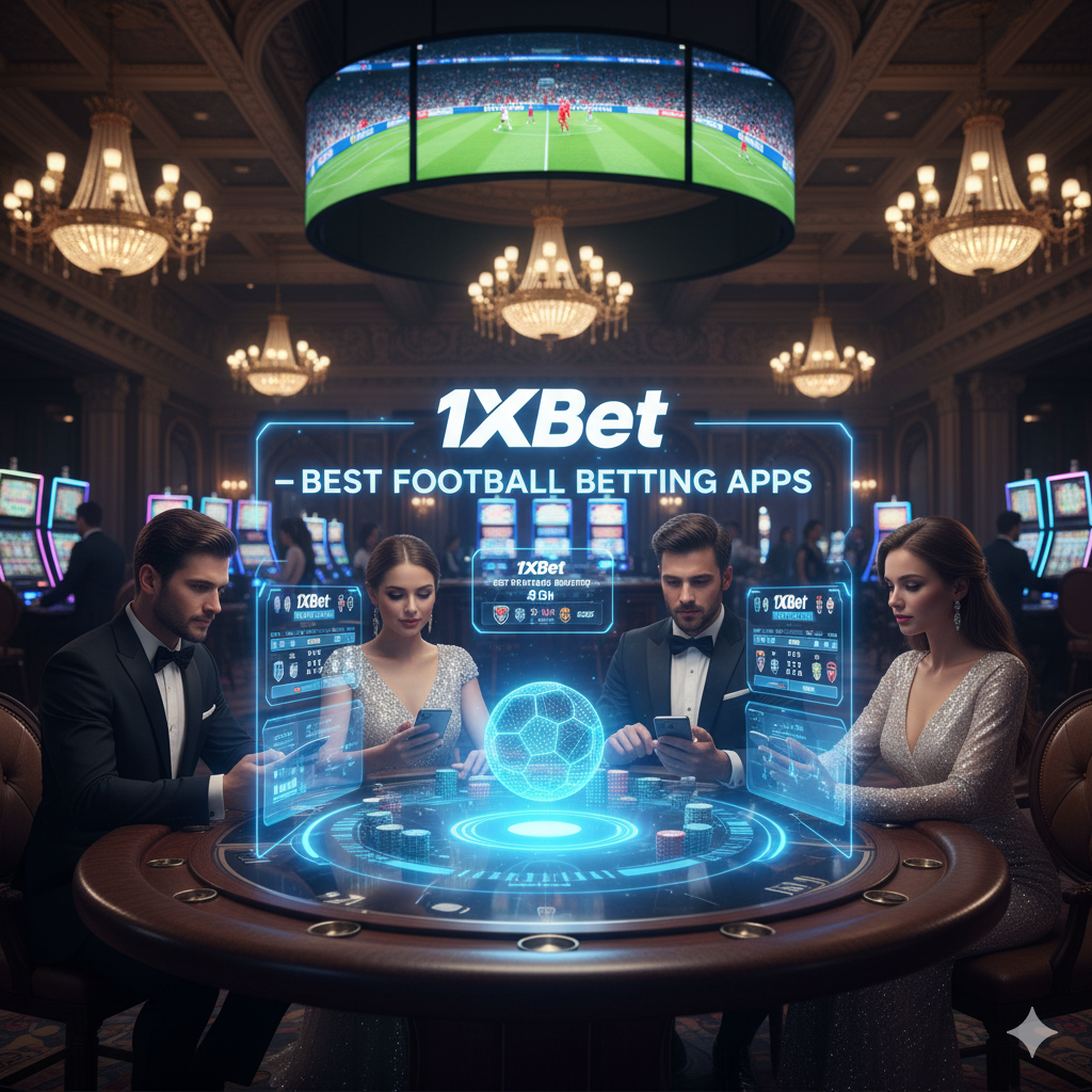 1xBet – Best Football Betting Apps