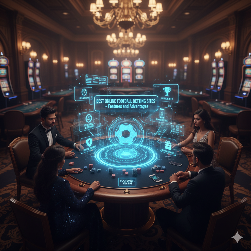 Best Online Football Betting Sites – Features and Advantages