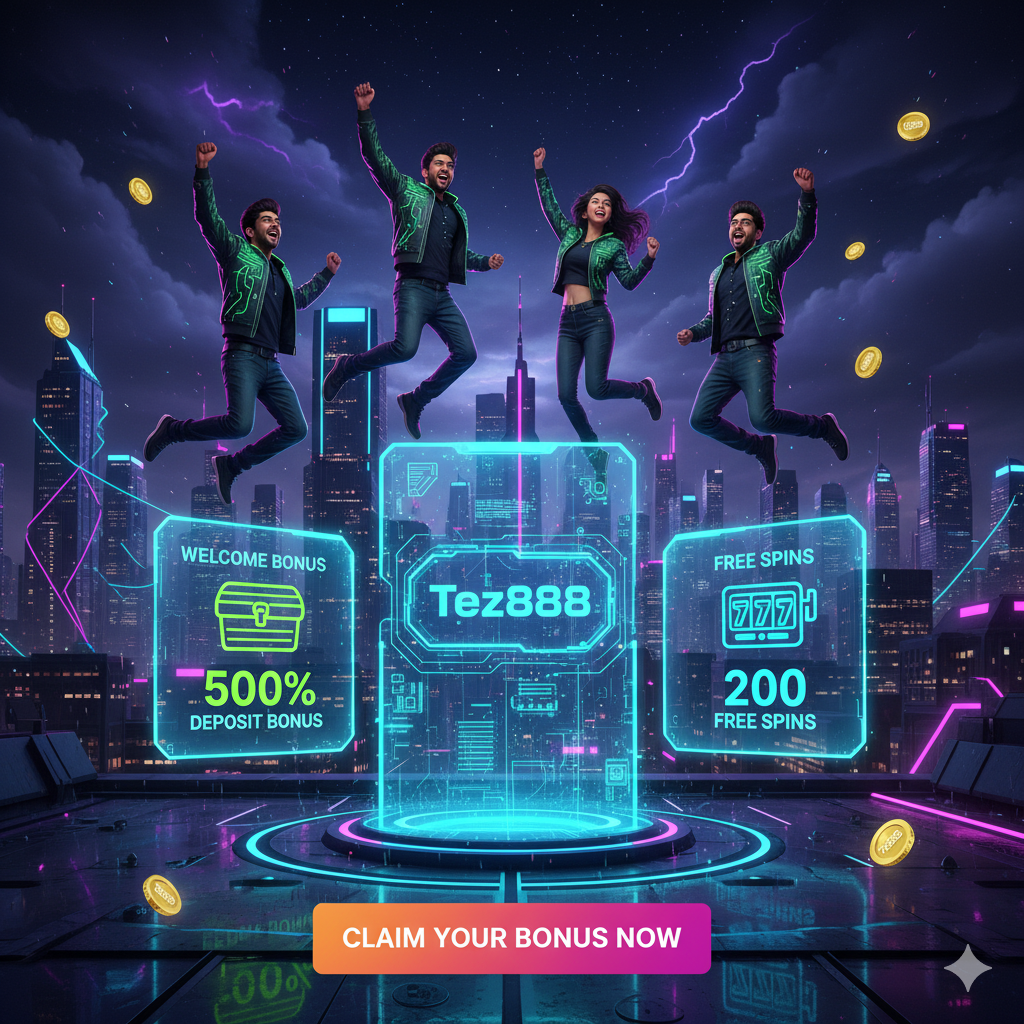 Tez888 Bonus
