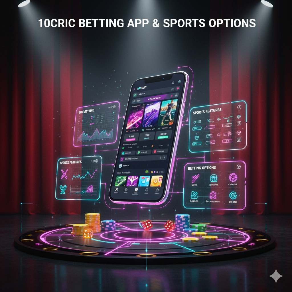 10CRIC Betting App – Features & Sports Options