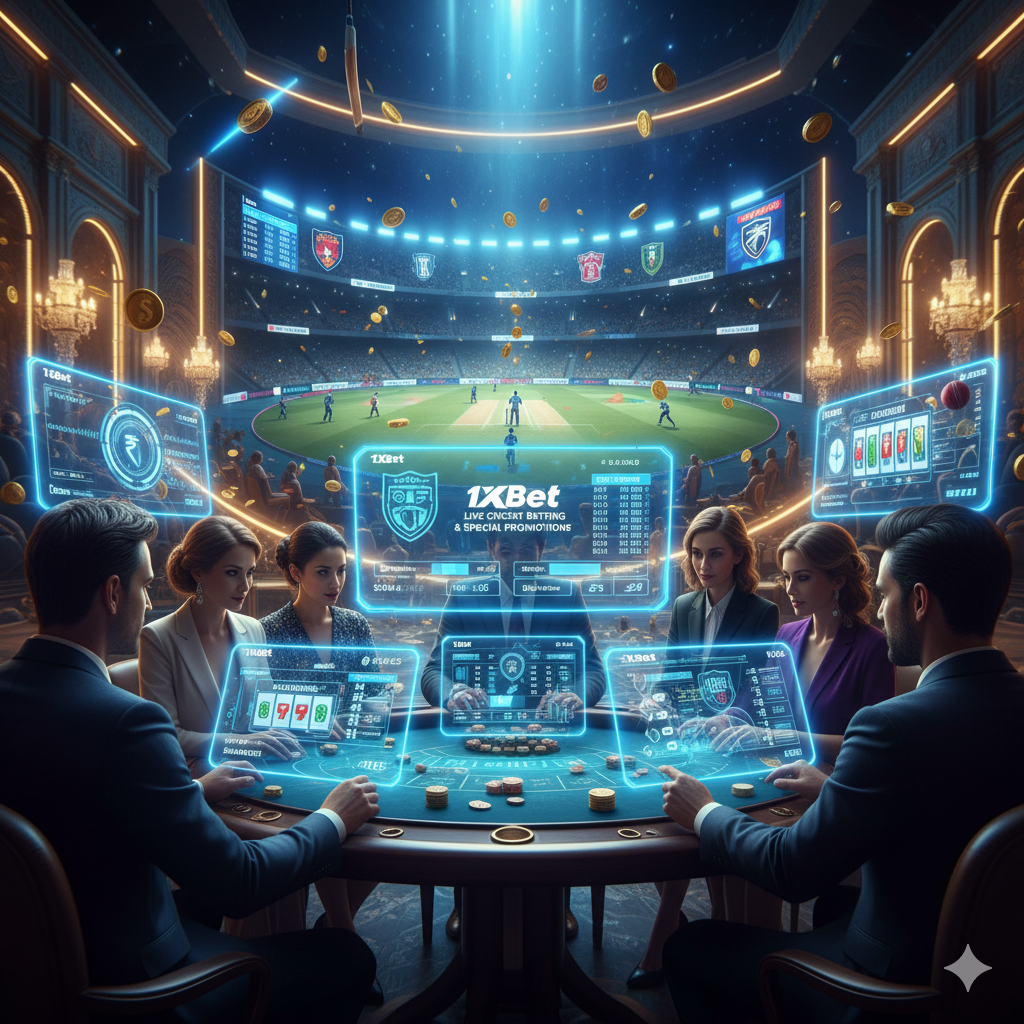 1xBet – Live Cricket Betting & Special Promotions