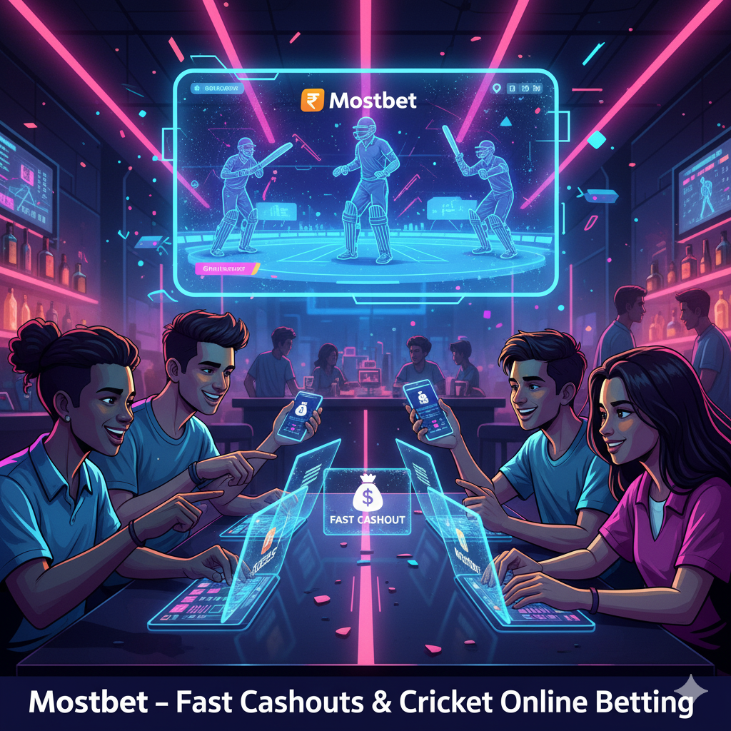 Mostbet – Fast Cashouts & Cricket Online Betting