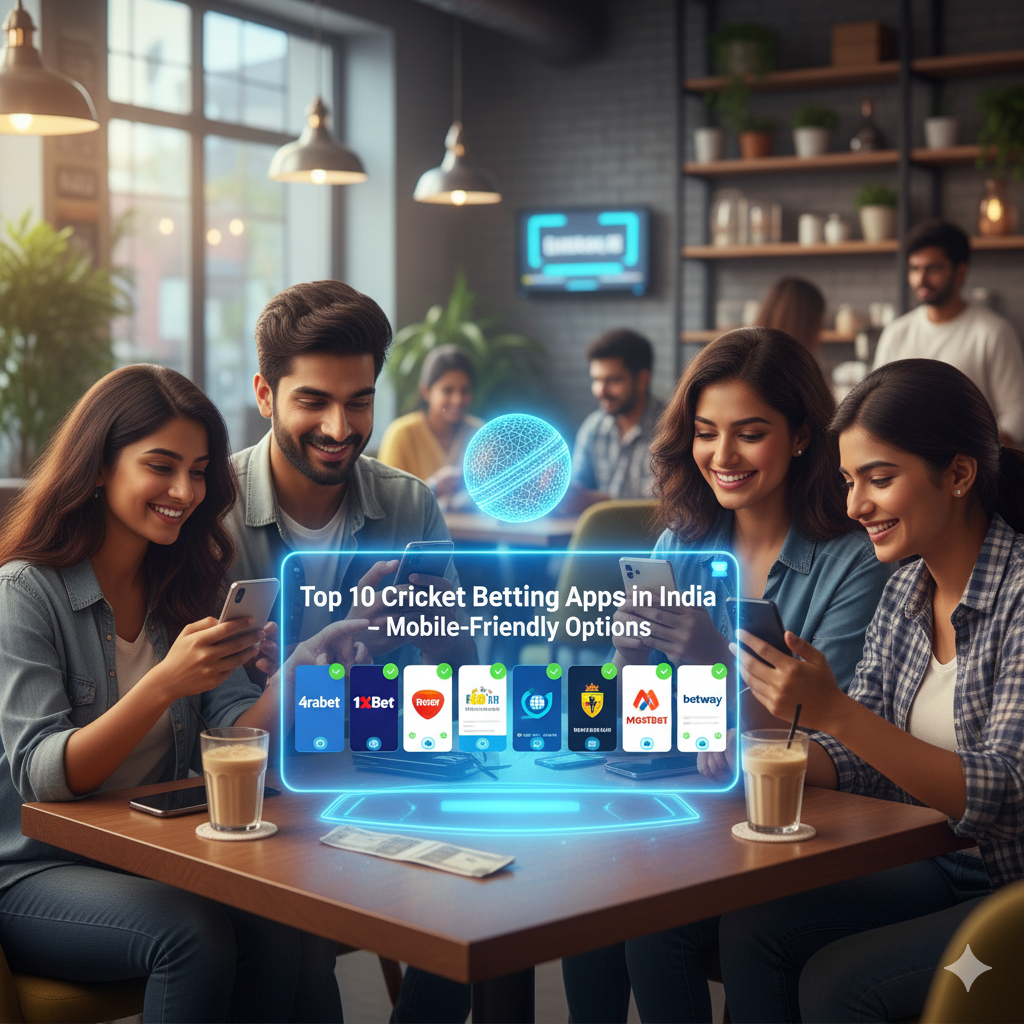 Top 10 Cricket Betting Apps in India – Mobile-Friendly Options