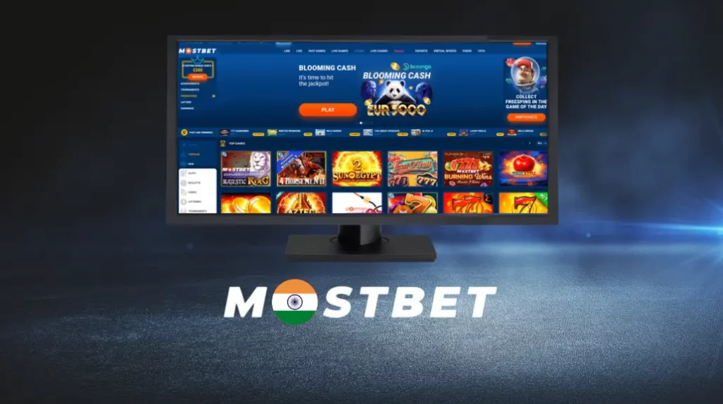 mostbet game
