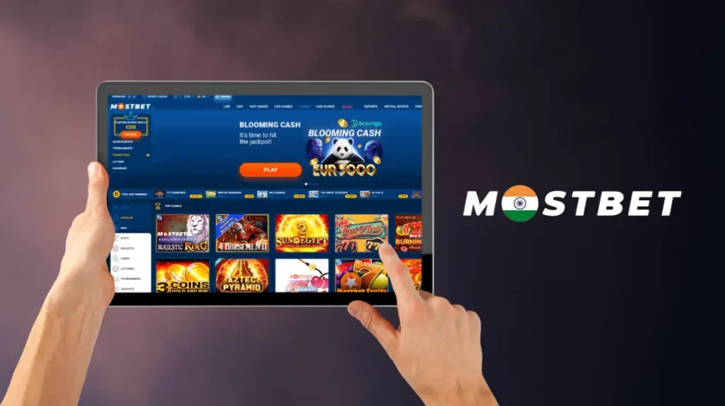 mostbet slot india