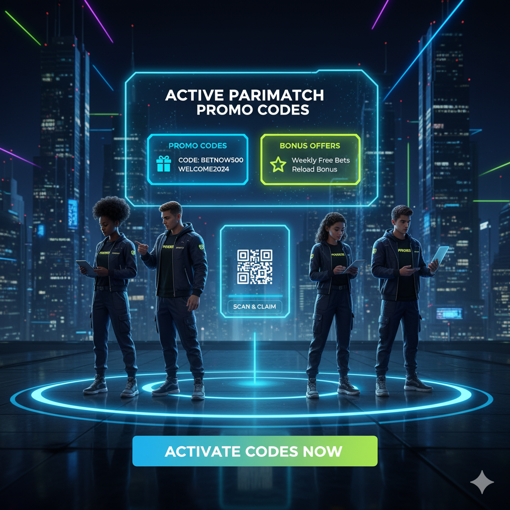 Active Parimatch Promo Codes