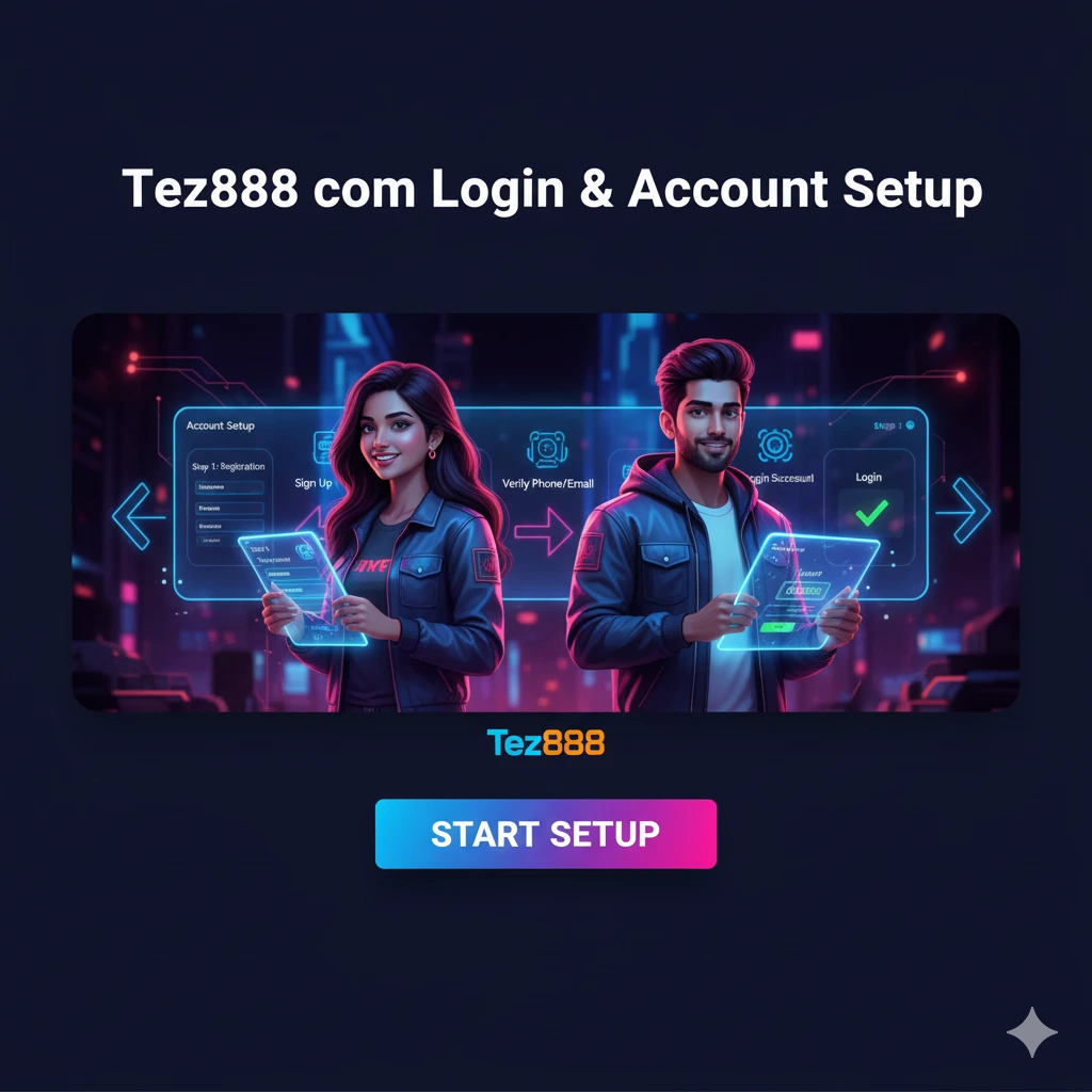 Tez888 com Login & Account Setup