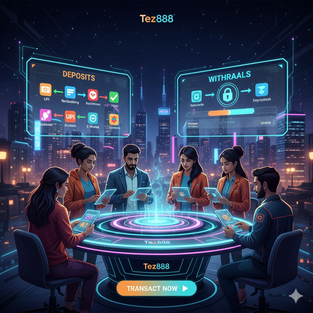 Popular Tez888 Casino Games