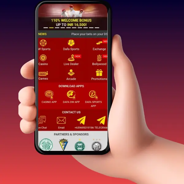 dafabet mobile login