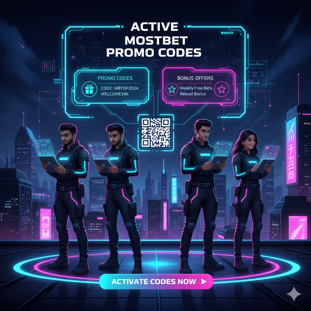 Active Mostbet Promo Codes