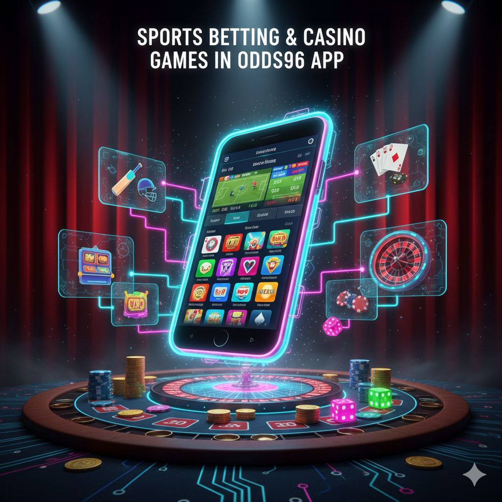 Registration and Login via Odds96 App