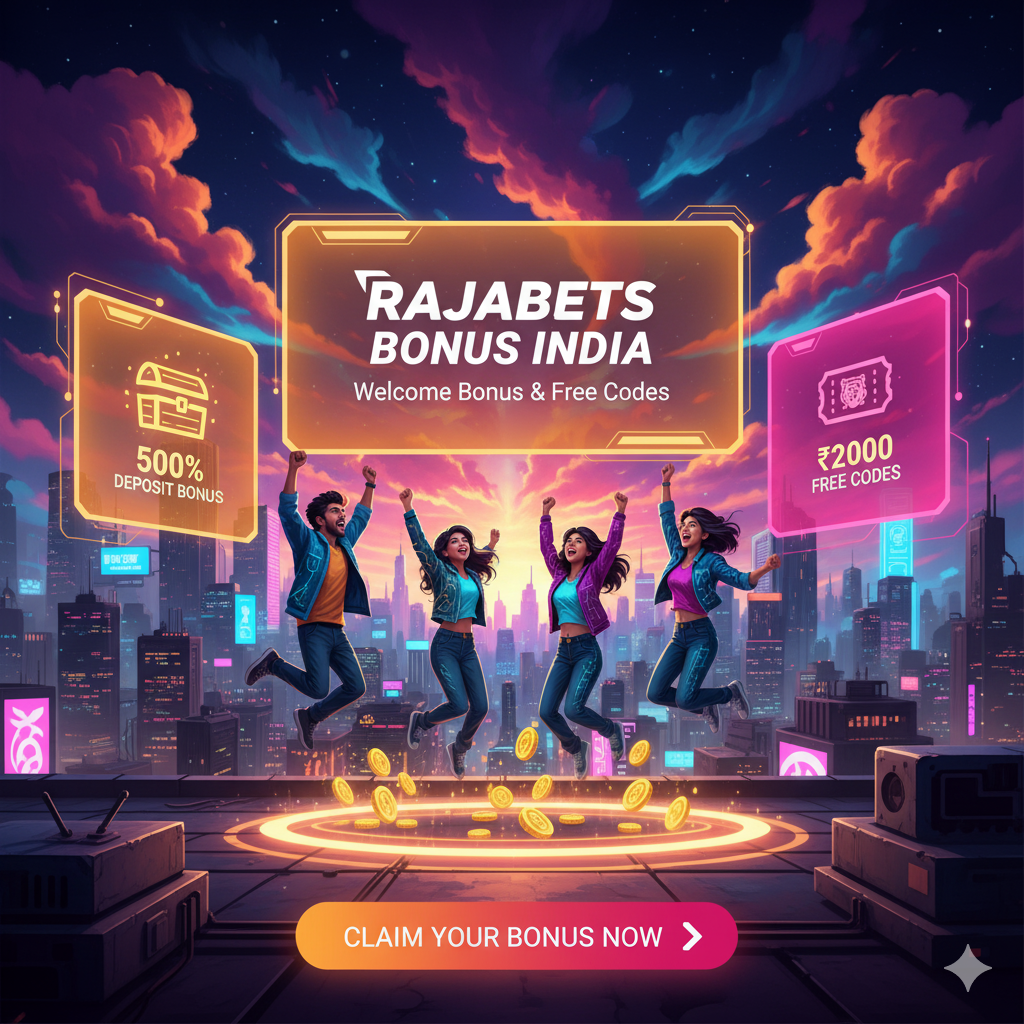 Rajabets Bonus