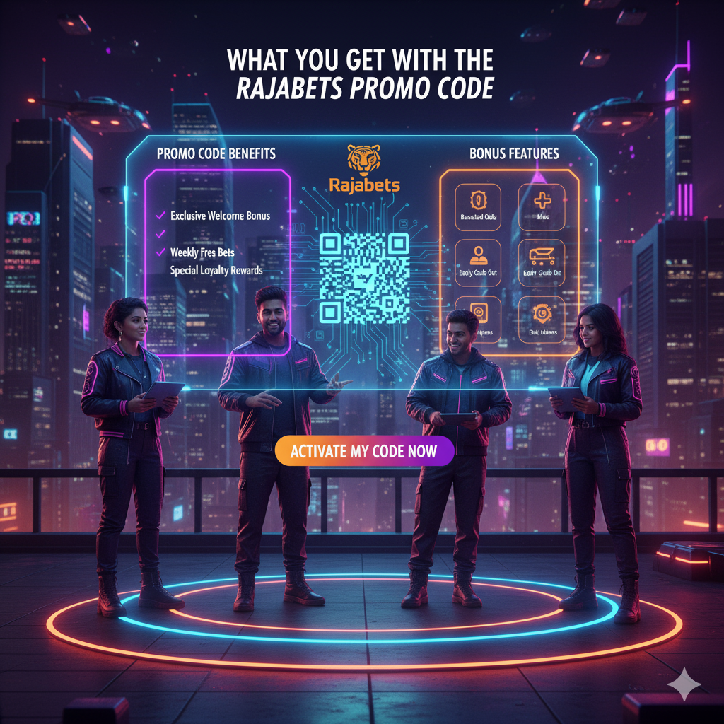 What You Get with the Rajabets Promo Code