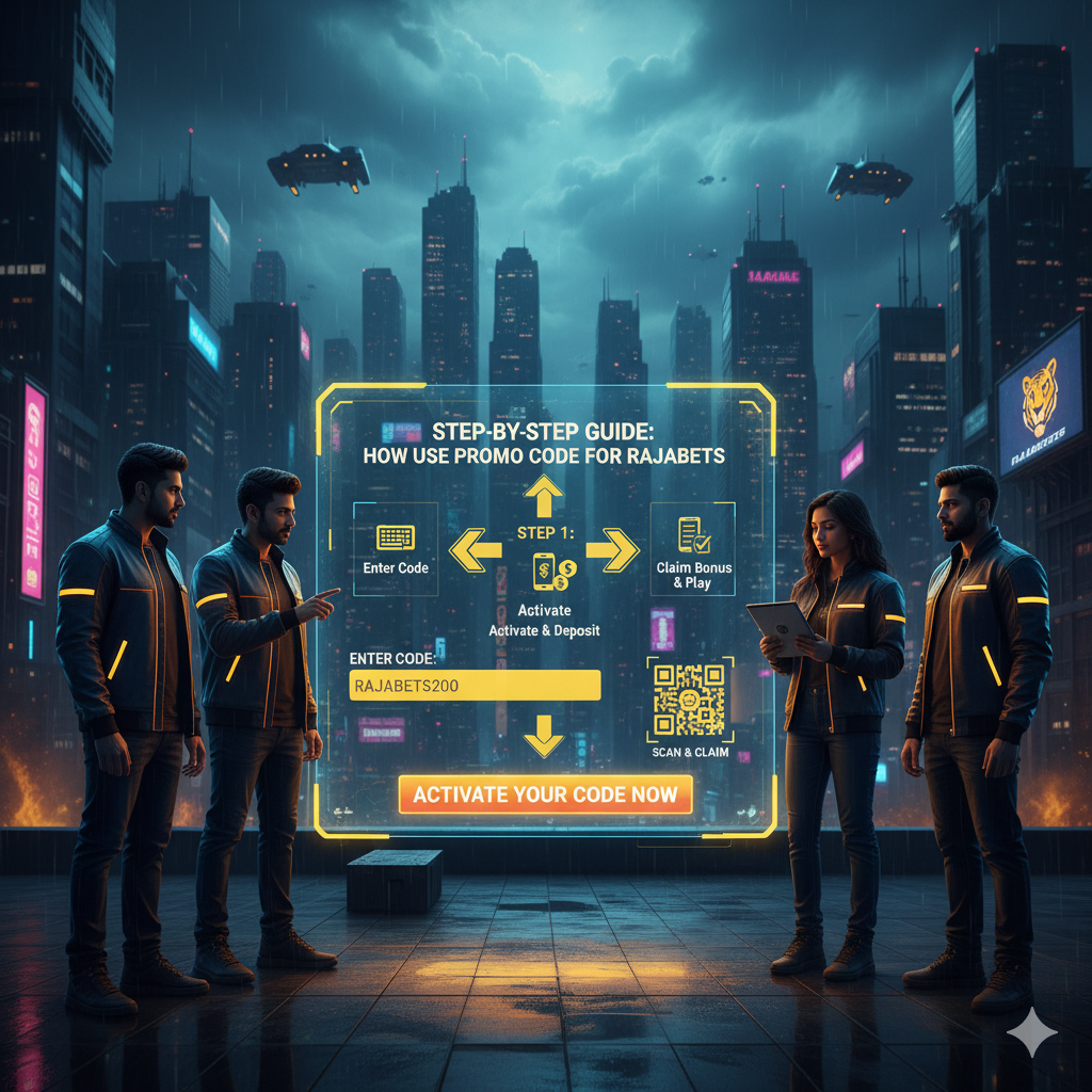 Step-by-Step Guide: How to Use Promo Code for Rajabets