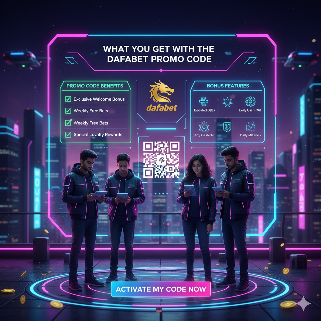 What You Get with the Dafabet Promo Code