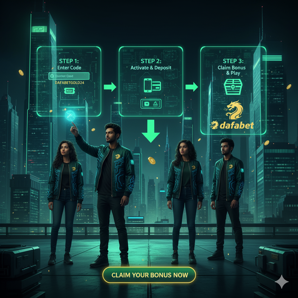 How to Use Dafabet Bonus Codes Step by Step