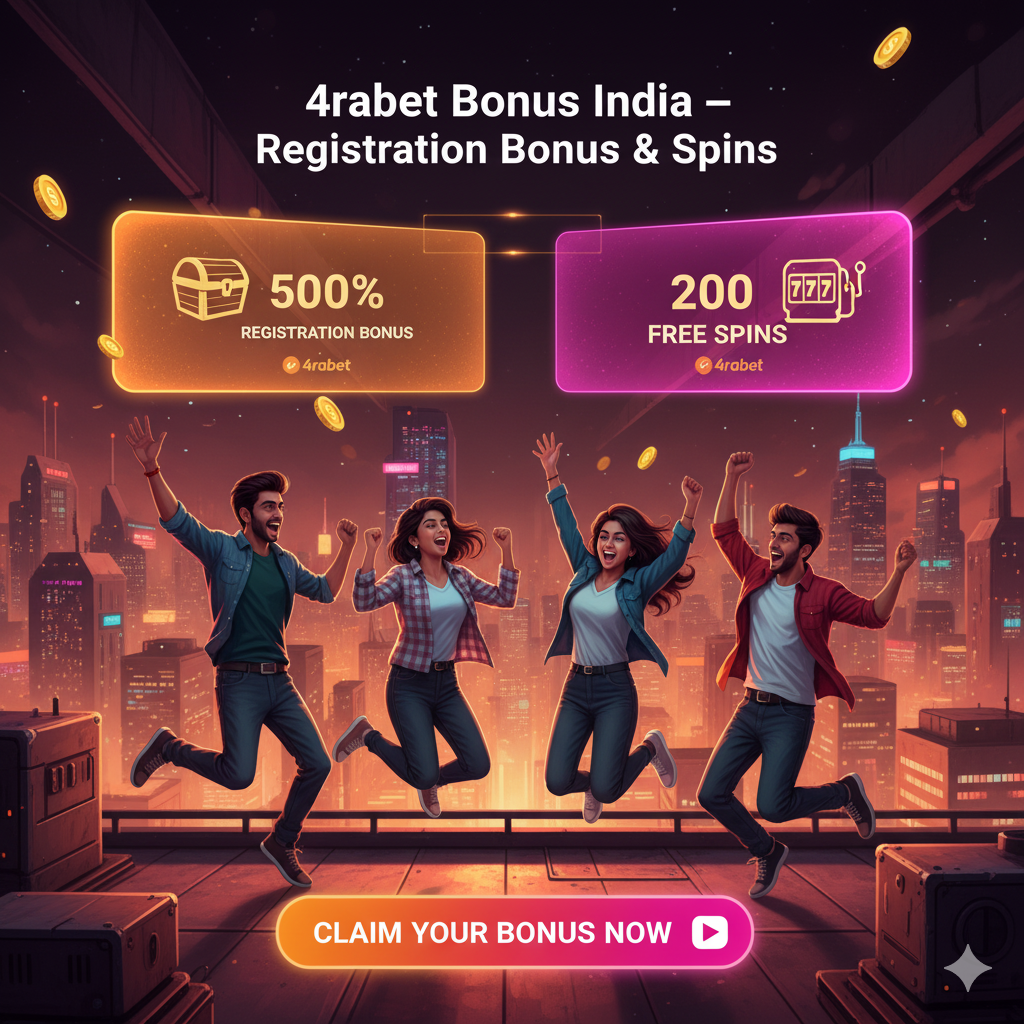 4rabet Bonus