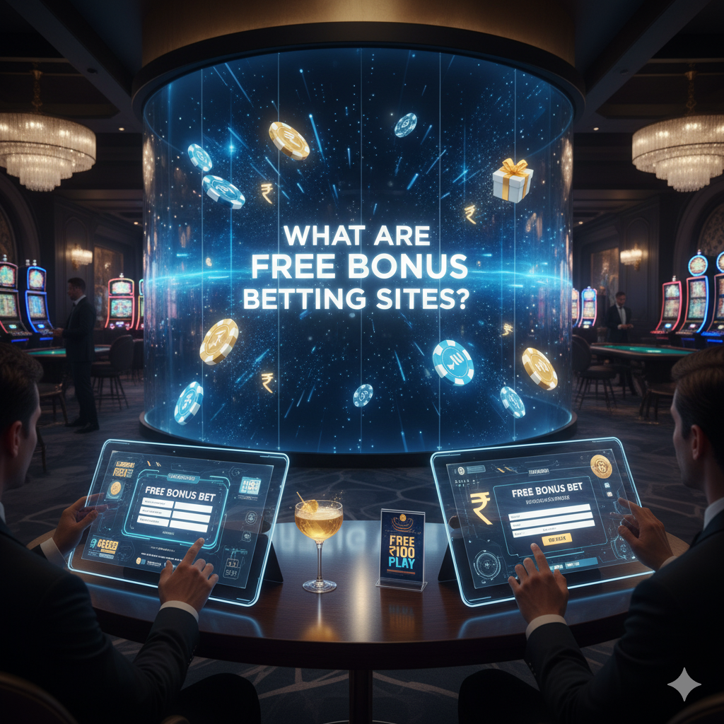 What Are Free Bonus Betting Sites?