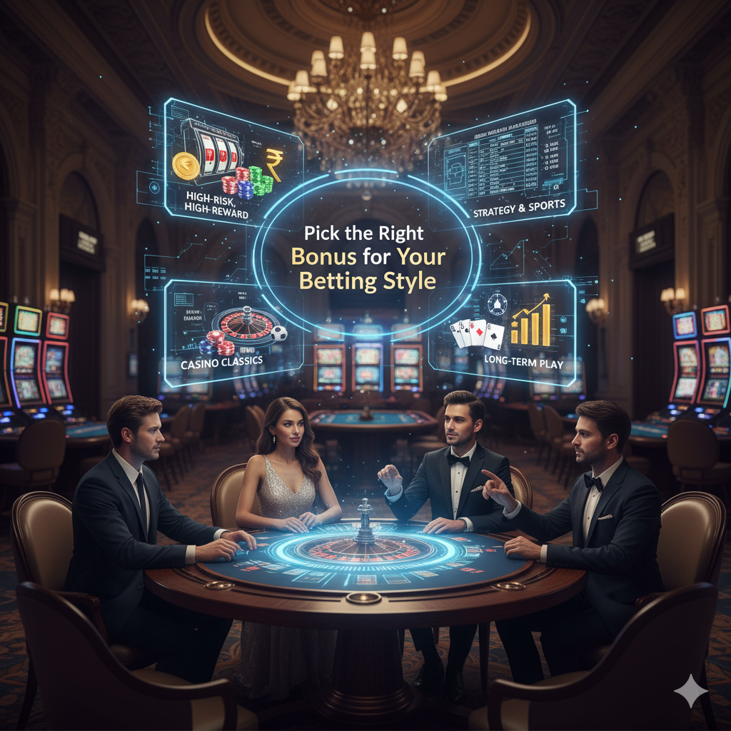 🎯Pick the Right Bonus for Your Betting Style