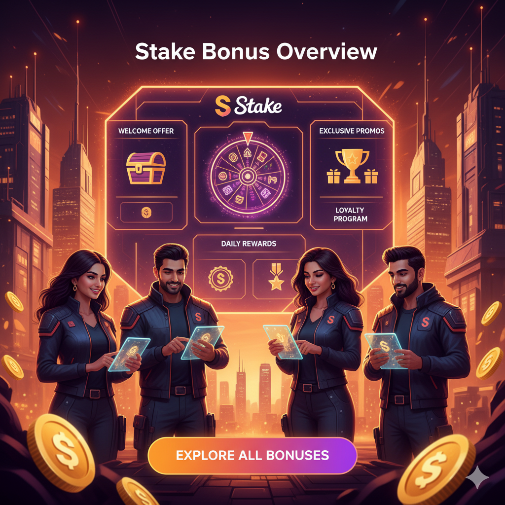 Stake Bonus Overview