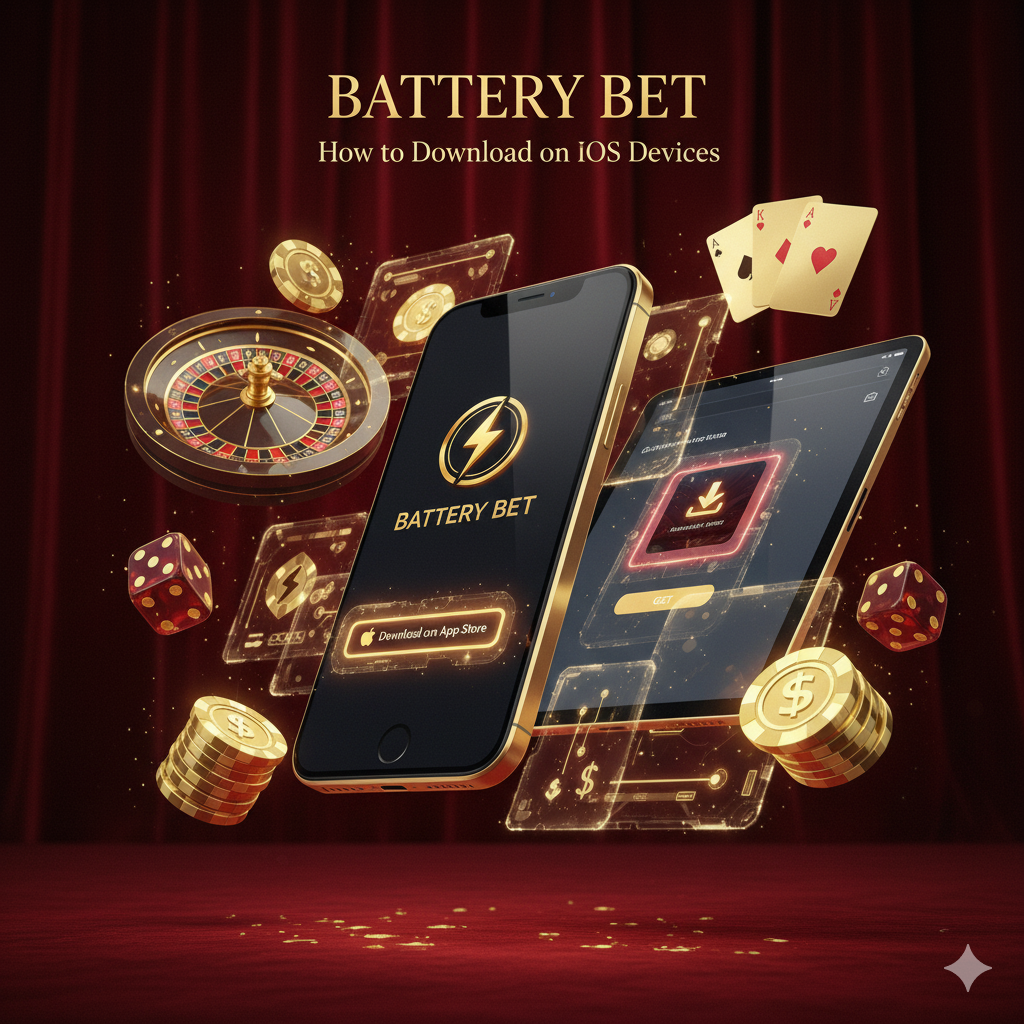 How to Download Battery App Bet on iOS Devices