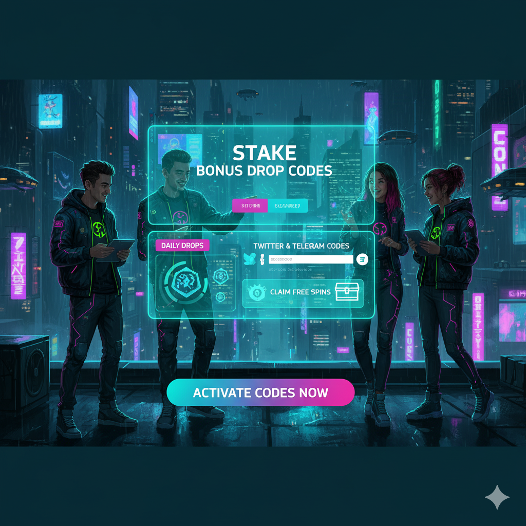 Stake Bonus Drop Codes