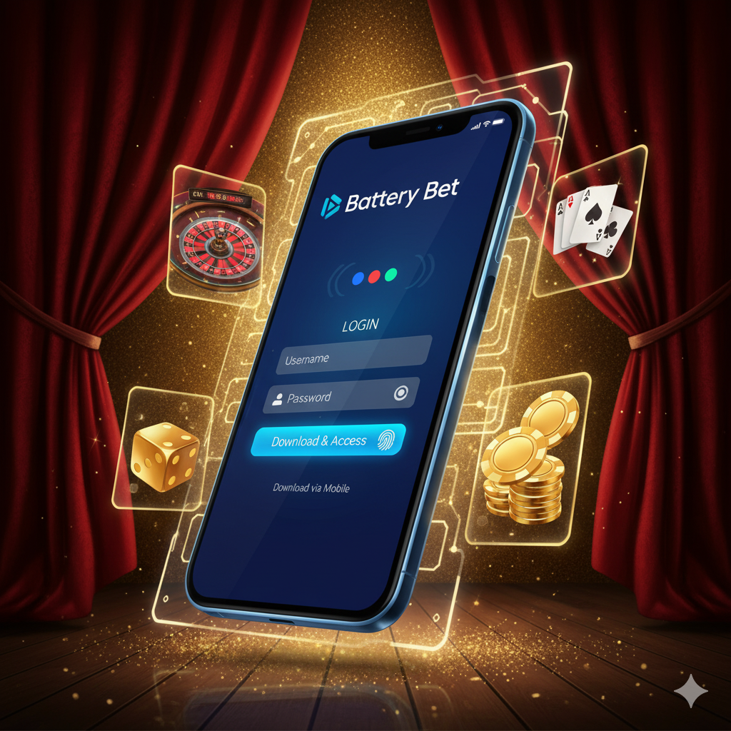 Battery Bet App Login Download & Access via Mobile