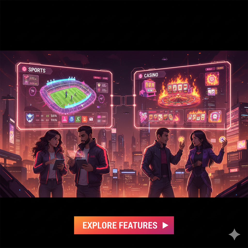 Sports & Casino Features