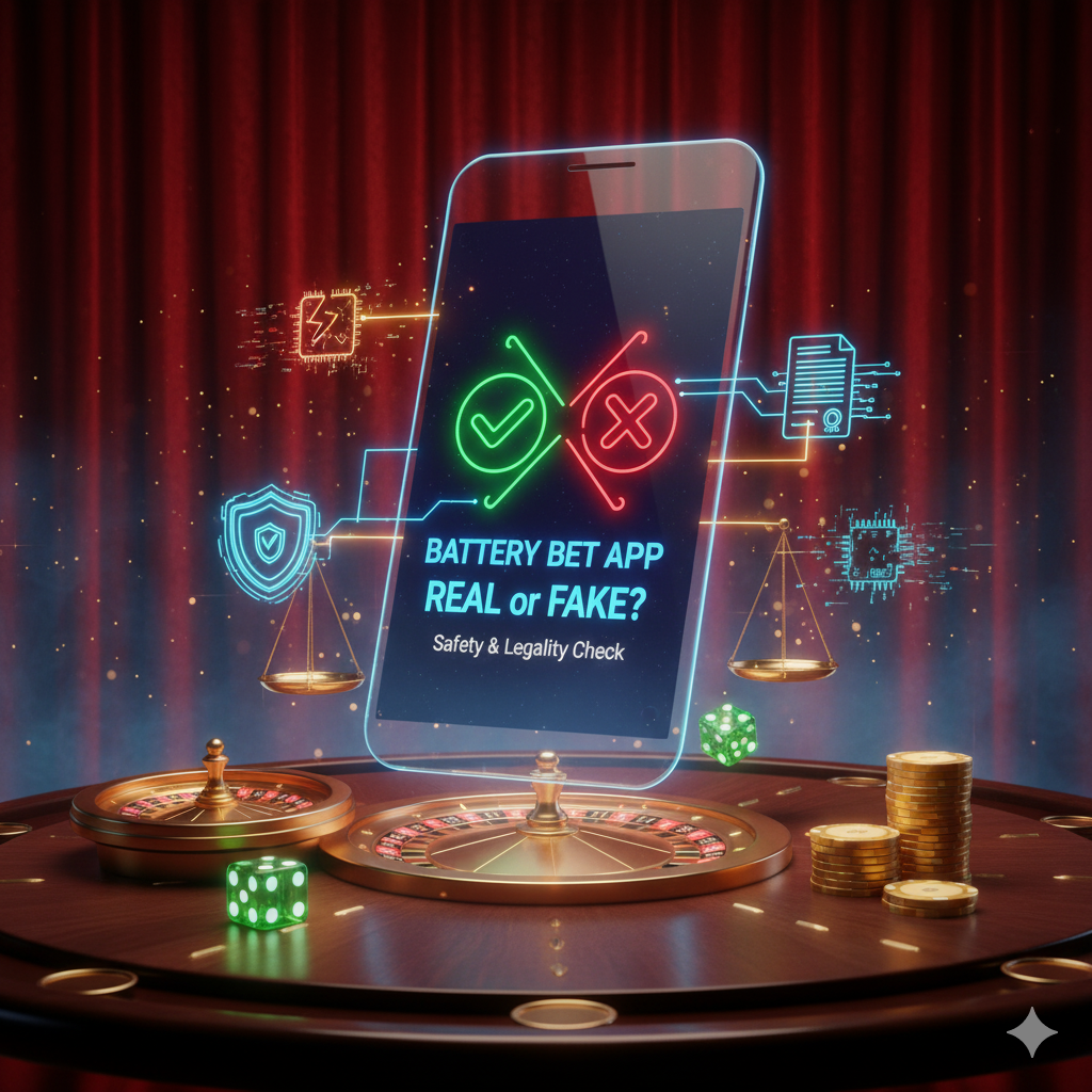 Battery Bet App Real or Fake? Safety & Legality Check
